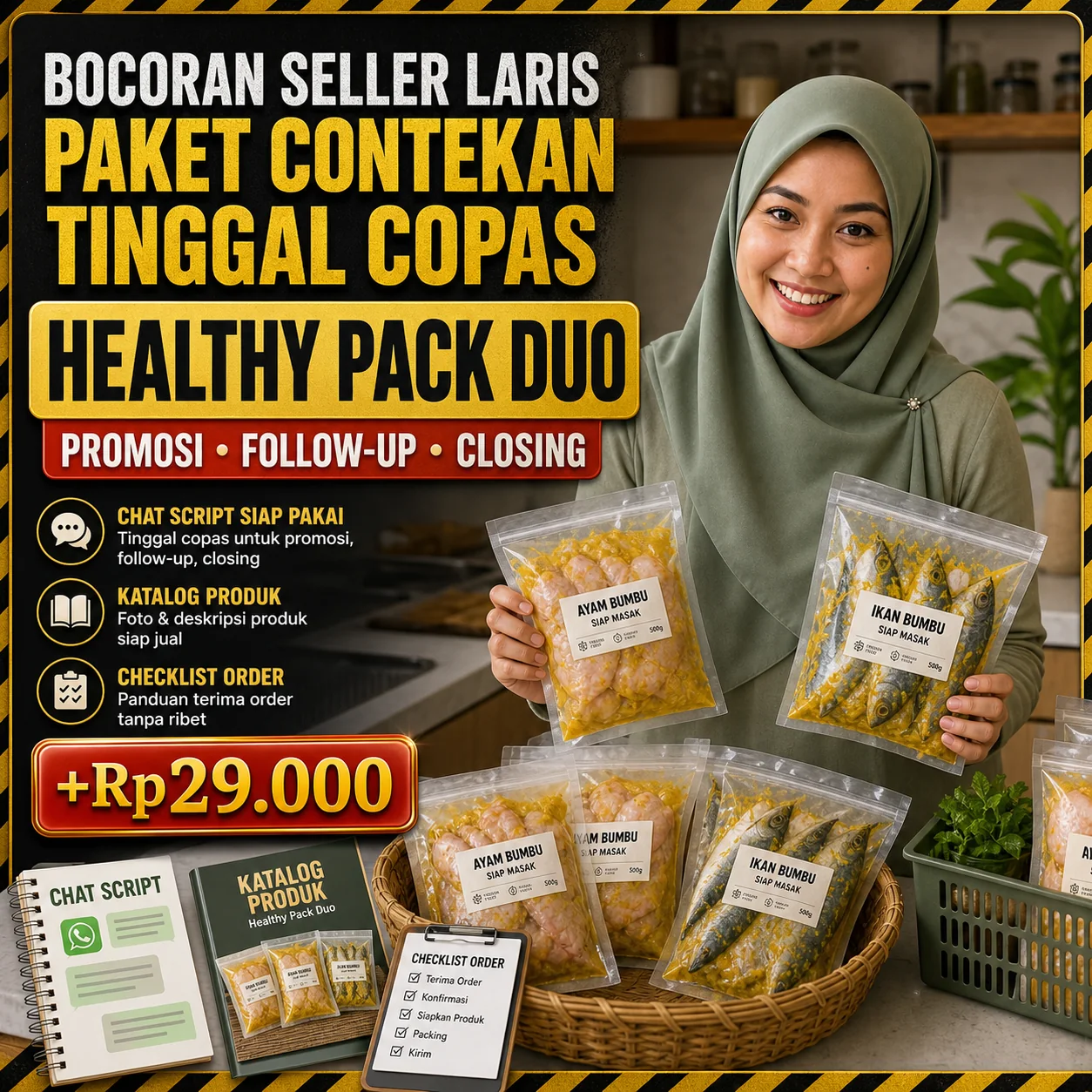 Bocoran Seller Laris untuk penjual Healthy Pack Duo